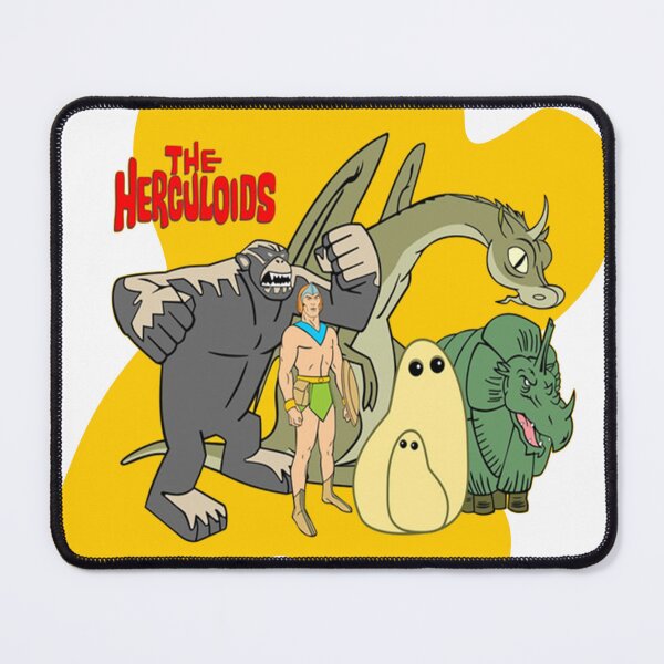 Item preview, Classic Cartoons The Herculoids-  T-Shirt, Mugs, Bag and more designed and sold by So Much 2 See.