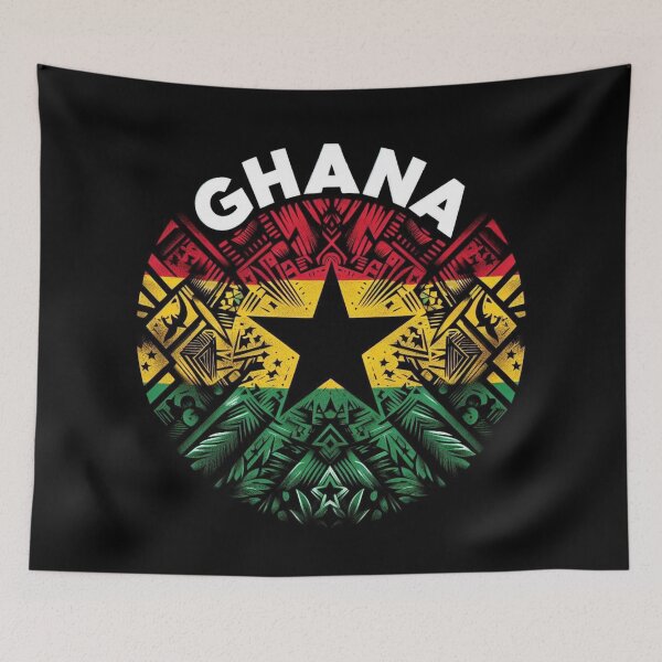 Item preview, Ghana designed and sold by Myra365Art.