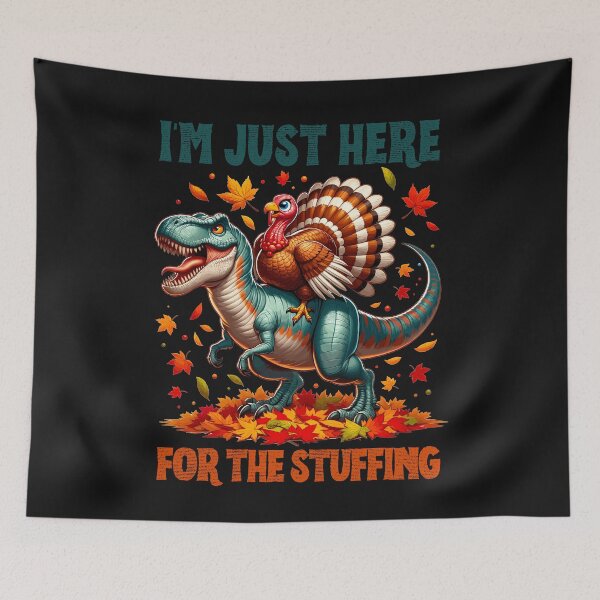 Item preview, I'm Just Here For The Stuffing Thanksgiving Food  designed and sold by ManiaGrania.