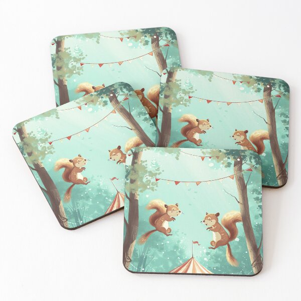 Item preview, Circus Squirrel Acrobatics designed and sold by cute-animals99.