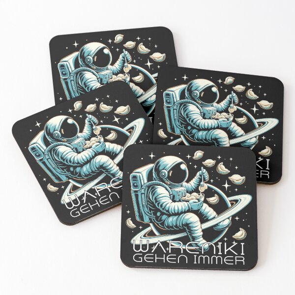 Item preview, Wareniki Astronaut delicious gift designed and sold by Pineapple-Tree.