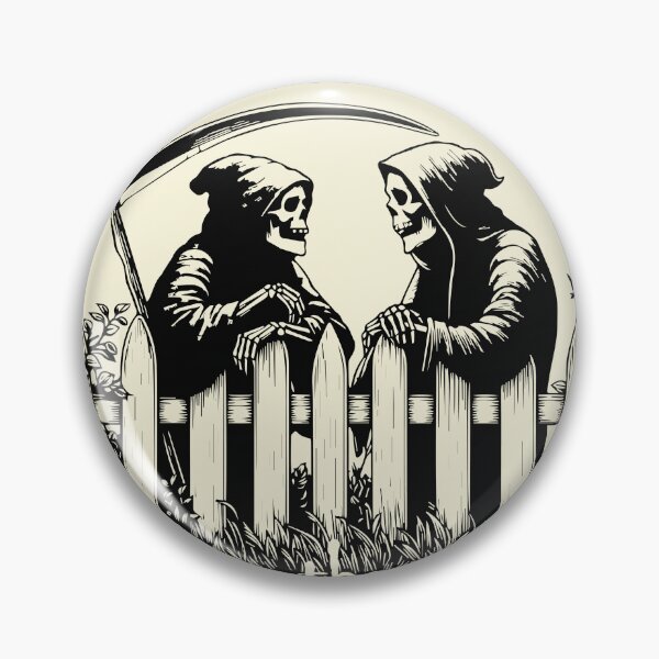 Item preview, Grim reapers catching up on the gossip designed and sold by KoandZo.