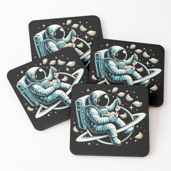 Item preview, Wareniki Astronaut delicious gift designed and sold by Pineapple-Tree.
