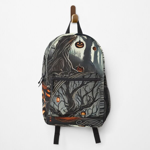 Item preview, Eerie Forest Path: Elegant Halloween Design designed and sold by masquetea.