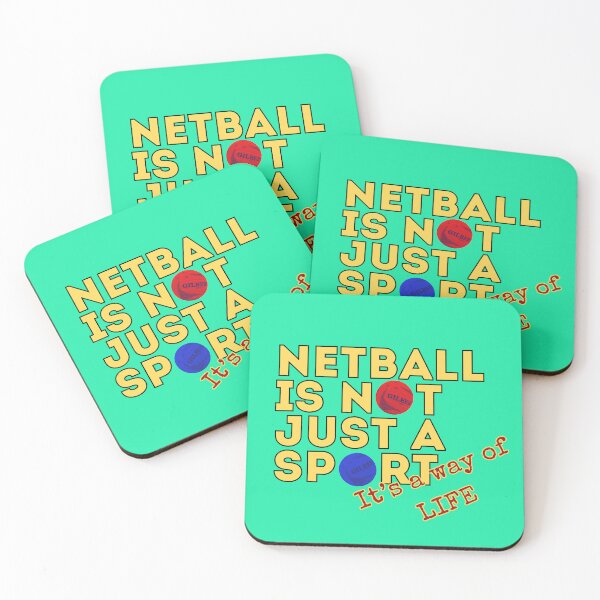 Item preview, Netball is not just a sport, it's a way of Life designed and sold by JabezFj.