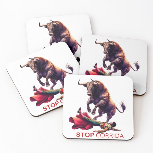 Item preview, "STOP CORRIDA" designed and sold by CHRIST5000.