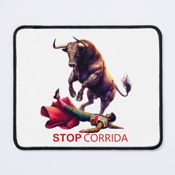 Item preview, "STOP CORRIDA" designed and sold by CHRIST5000.