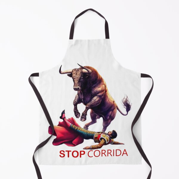 Item preview, "STOP CORRIDA" designed and sold by CHRIST5000.