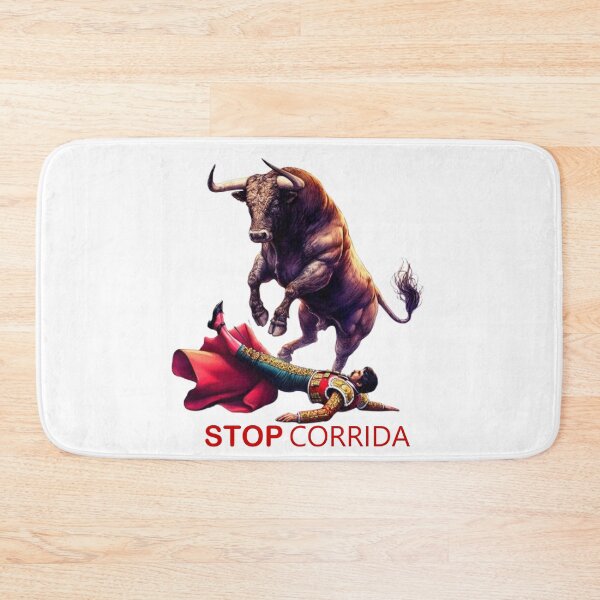 Item preview, "STOP CORRIDA" designed and sold by CHRIST5000.