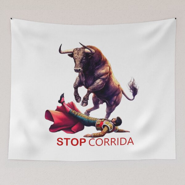 Item preview, "STOP CORRIDA" designed and sold by CHRIST5000.