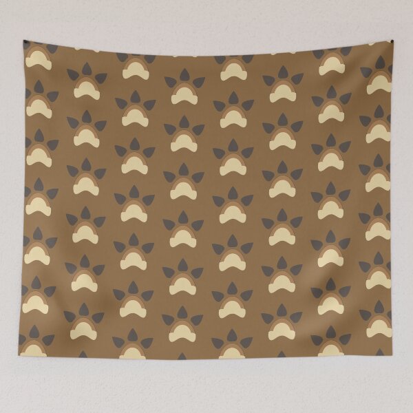 Item preview, Bidoof Pawprint designed and sold by galaxydaydreams.