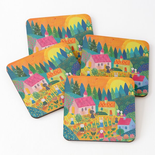 Item preview, Garden Rabbit Adventure designed and sold by cute-animals99.