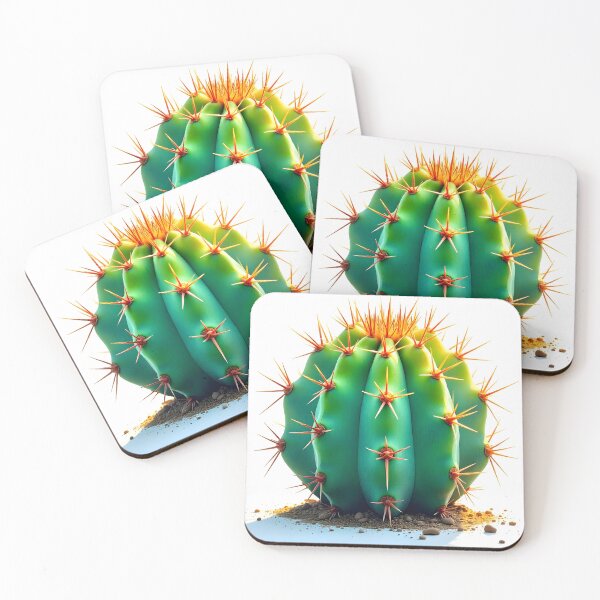 Item preview, A cactus, probably trying to justify its spiky nature. designed and sold by Josejuju.