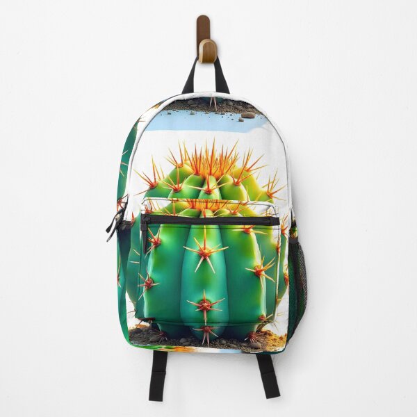 Item preview, A cactus, probably trying to justify its spiky nature. designed and sold by Josejuju.
