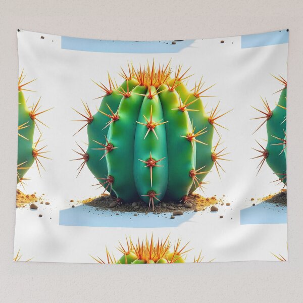 Item preview, A cactus, probably trying to justify its spiky nature. designed and sold by Josejuju.