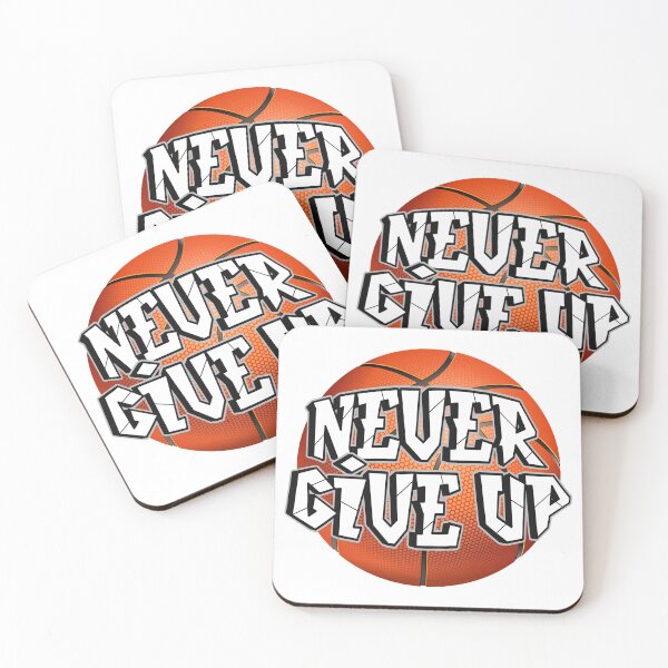 Item preview, NEVER GIVE UP ! designed and sold by Abdelillah10.