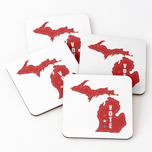 Item preview, Patriotic Michigan Republican Voting Red designed and sold by Mundivagant Designs.