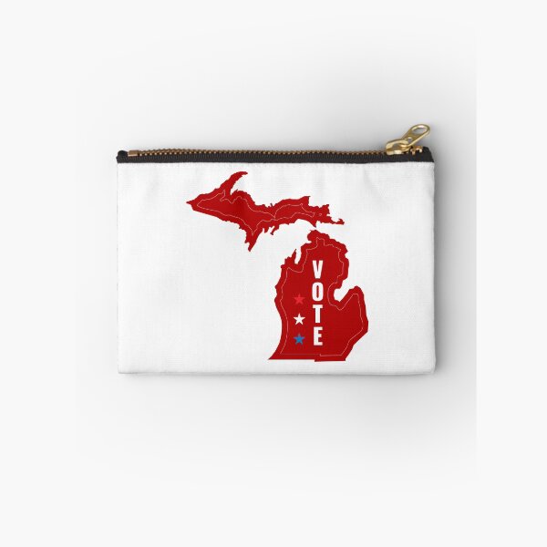Item preview, Patriotic Michigan Republican Voting Red designed and sold by Mundivagant Designs.