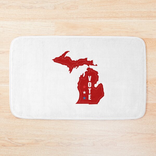 Item preview, Patriotic Michigan Republican Voting Red designed and sold by Mundivagant Designs.