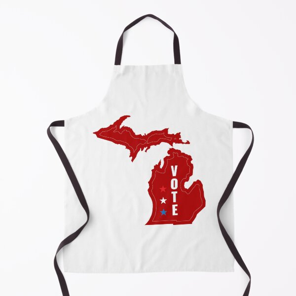 Item preview, Patriotic Michigan Republican Voting Red designed and sold by Mundivagant Designs.