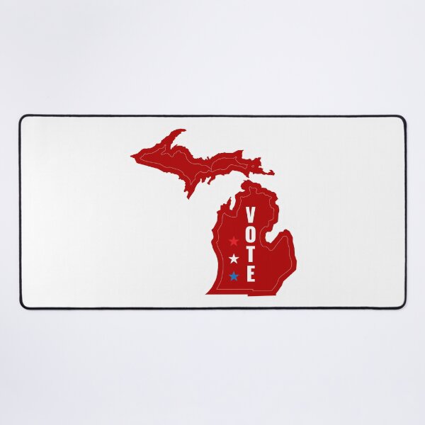 Item preview, Patriotic Michigan Republican Voting Red designed and sold by Mundivagant Designs.