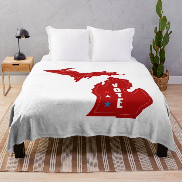 Item preview, Patriotic Michigan Republican Voting Red designed and sold by Mundivagant Designs.
