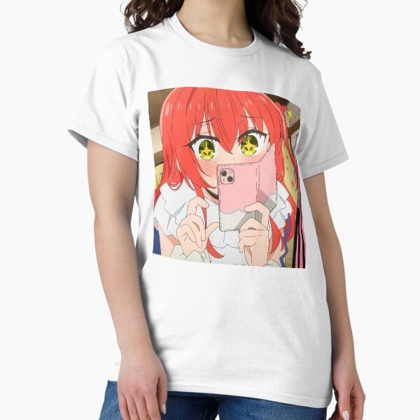 Aperçu de l'œuvre Ikuyo Kita - Bocchi le Rocher§ créée et vendue par Weeb  Store.