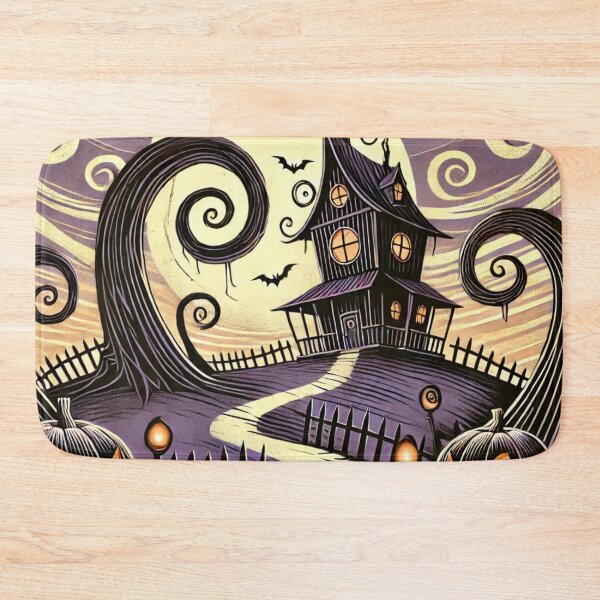 Item preview, Twisted Hill: Halloween Whimsy designed and sold by masquetea.