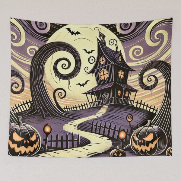 Item preview, Twisted Hill: Halloween Whimsy designed and sold by masquetea.