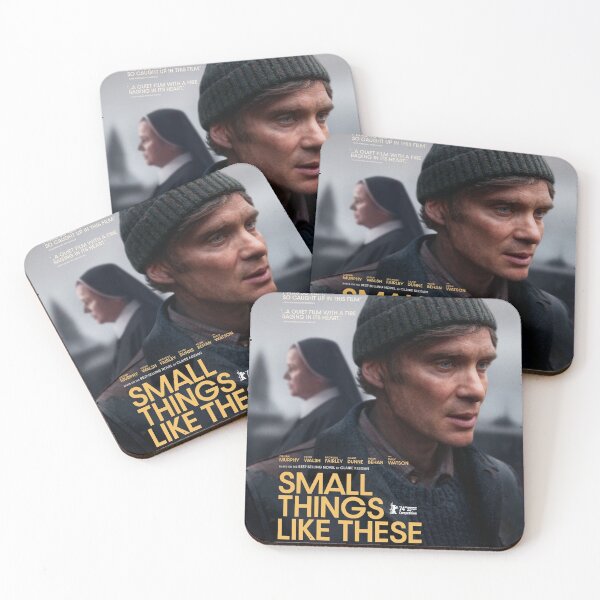 Item preview, Aesthetic Cillian Murphy Small Things Like These Movie Graphic designed and sold by KeijiCreative.