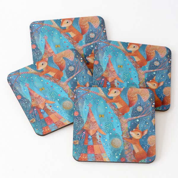 Item preview, Star Squirrel Acrobatics designed and sold by cute-animals99.