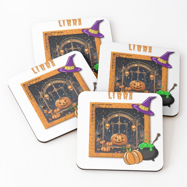 Item preview, Halloween Zodiac Sign Libra designed and sold by IvonneDesigns.