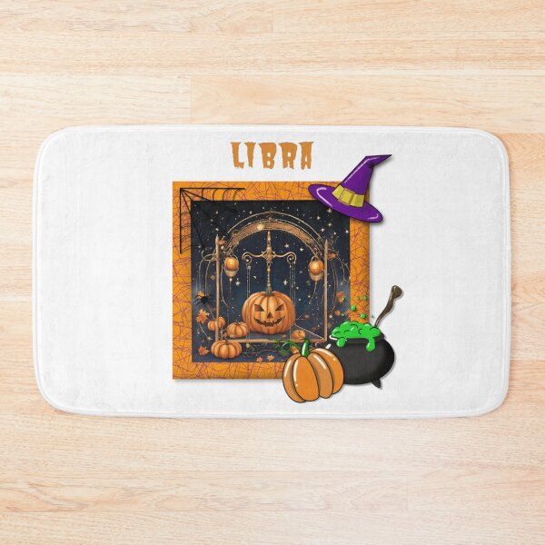 Item preview, Halloween Zodiac Sign Libra designed and sold by IvonneDesigns.