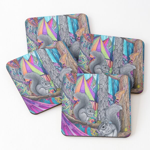 Item preview, Acrobatic Squirrel Circus designed and sold by cute-animals99.