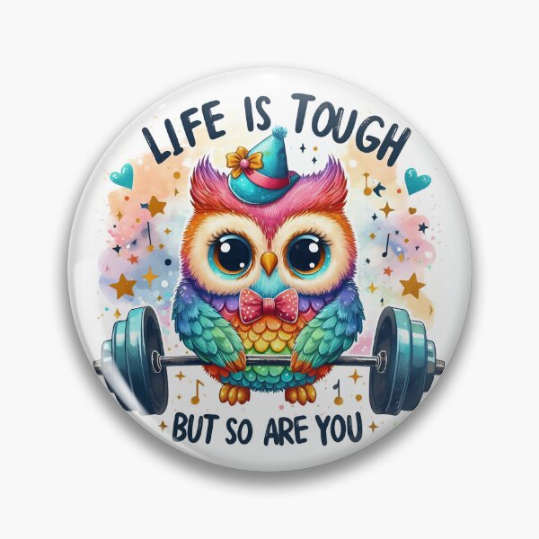 Item preview, Life is tought but so are you designed and sold by CleanDecor.