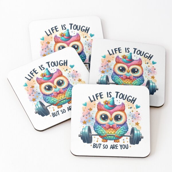Item preview, Life is tought but so are you designed and sold by CleanDecor.