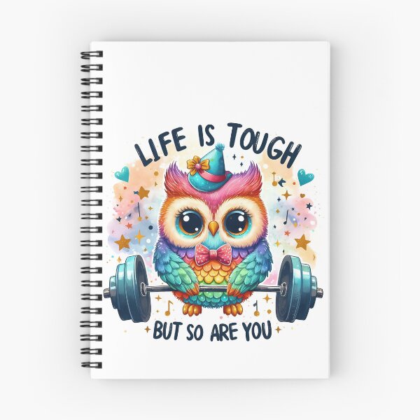 Item preview, Life is tought but so are you designed and sold by CleanDecor.