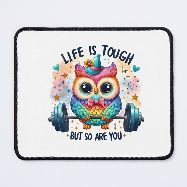 Item preview, Life is tought but so are you designed and sold by CleanDecor.