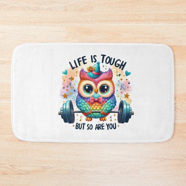 Item preview, Life is tought but so are you designed and sold by CleanDecor.