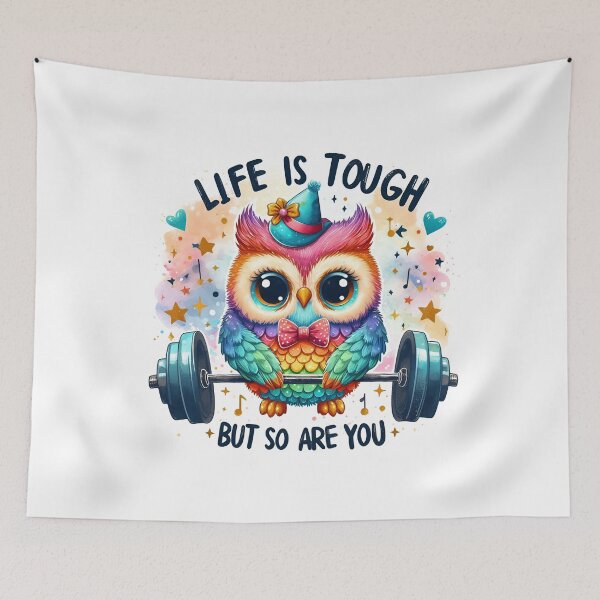 Item preview, Life is tought but so are you designed and sold by CleanDecor.