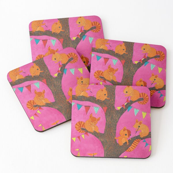 Item preview, Acrobatic Squirrel Circus designed and sold by cute-animals99.