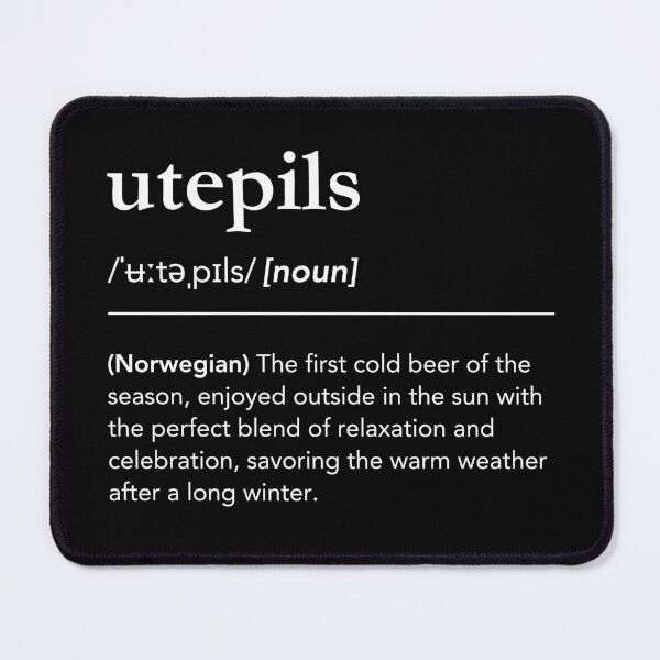 Item preview, Utepils definition, Meaning of utepils, what does utepils mean designed and sold by lagunaklein.