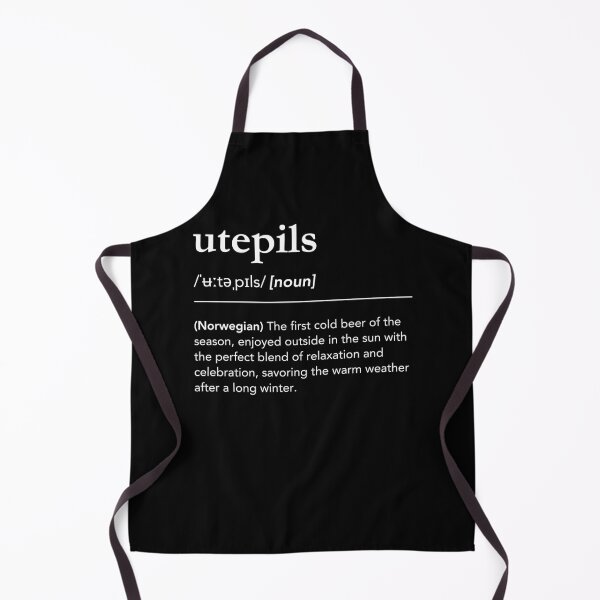 Artikelvorschau, Utepils Definition, Bedeutung von Utepils, was bedeutet Utepils entworfen und verkauft von lagunaklein.
