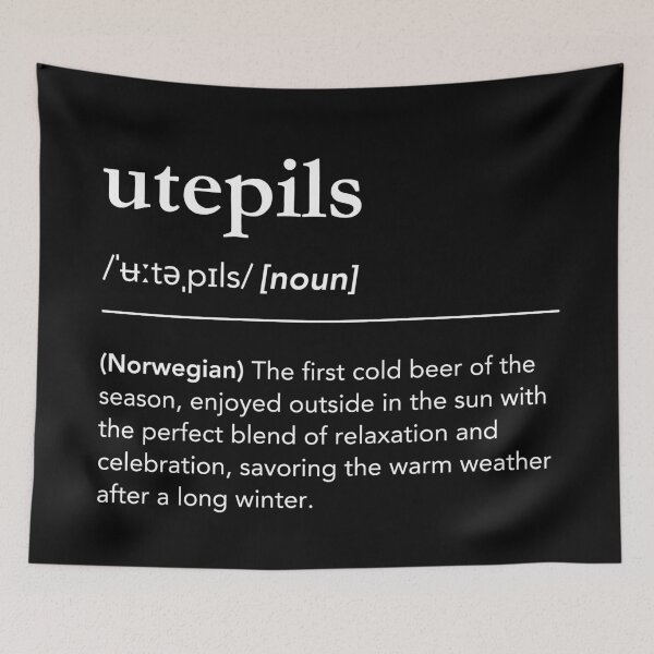 Item preview, Utepils definition, Meaning of utepils, what does utepils mean designed and sold by lagunaklein.