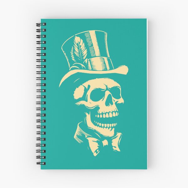 Item preview, Sophisticated skull on a night out designed and sold by KoandZo.