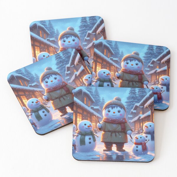 Item preview, Snowmen designed and sold by lalylaura.