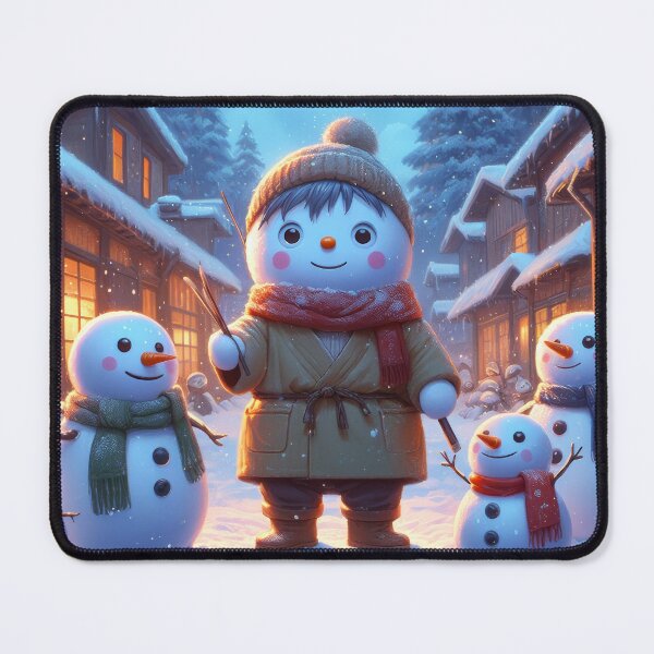 Item preview, Snowmen designed and sold by lalylaura.