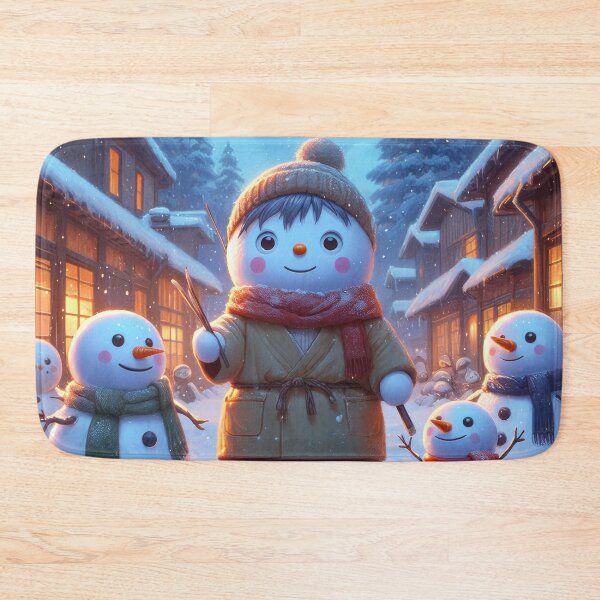 Item preview, Snowmen designed and sold by lalylaura.
