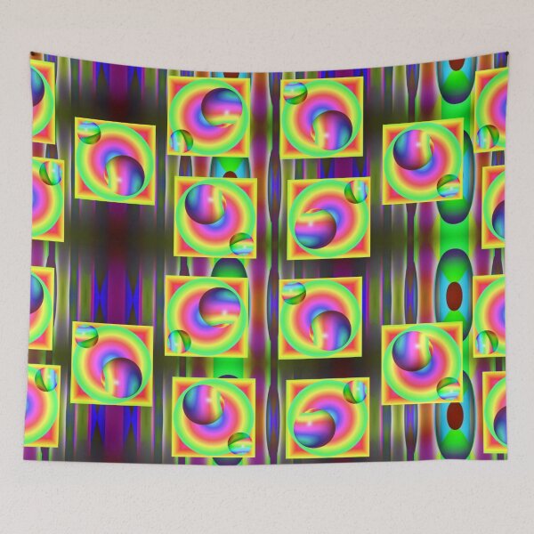 Item preview, square ball pattern ... designed and sold by Harryucksche.