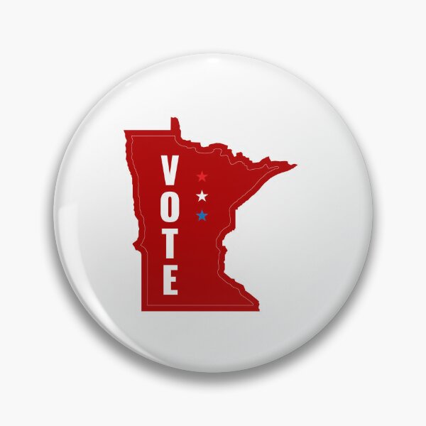 Item preview, Patriotic Minnesota Republican Voting Red designed and sold by Mundivagant Designs.